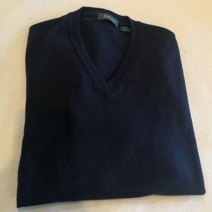 BOBBY JONES Navy Sweater